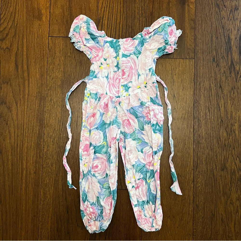 Vintage 80s Eve Too! Jumpsuit Romper - Picture 3 of 6
